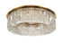 Zula Round Flush Chandelier 12 Light
